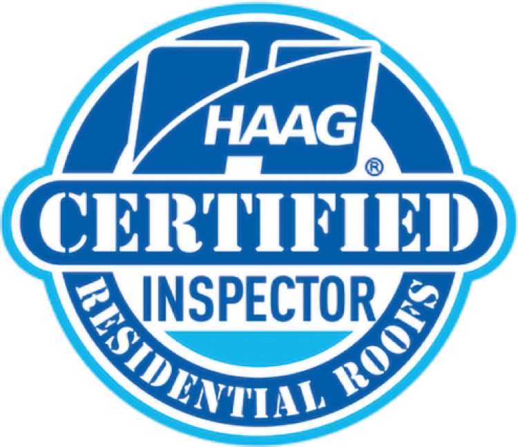 HAAG Certified  roof inspector